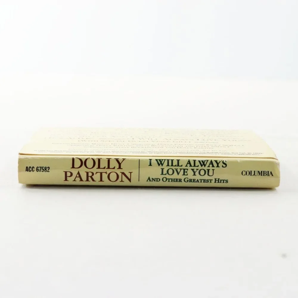 Dolly Parton, I Will Always Love You (Advance Promo Cassette Tape 1996) ACC67582 - Picture 4 of 7